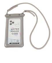 オウルテック(Owltech)防水スマートフォンケース OWL-WPCSP10R-GY