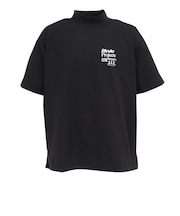 ラッシュガード 半袖Tシャツ モックネック RQ2-W07-BLK