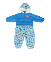 ニッキー キッズ(NIKKI KIDS)ジュニア 新幹線 スノージャンプスーツ 144-350-SAX