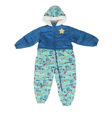 ニッキー キッズ（NIKKI KIDS）ジュニア 新幹線 スノー ジャンプスーツ 144-350-MNT