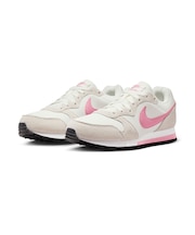 ナイキ(NIKE)スニーカー スポーツシューズ MD ランナー 2 ホワイト ピンク 749869-106 スポーツ カジュアル シューズ