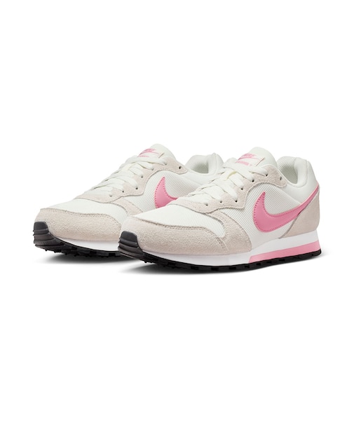 ナイキ（NIKE）スニーカー スポーツシューズ MD ランナー 2 ホワイト ピンク 749869-106 スポーツ カジュアル シューズ