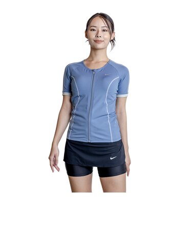 ナイキ（NIKE）水着 レディース 水泳 ストレートスタイルセパレーツ ブルー 青 M-LLサイズ 2993154-010