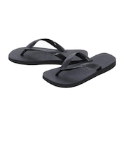 ハワイアナス(HAVAIANAS)トップ ブラックビーチサンダル