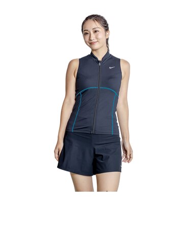 ナイキ（NIKE）水着 レディース 水泳 ウェーブスタイルセパレーツ 黒 ブラック M-LLサイズ 2993155-009