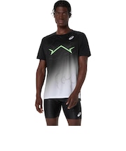 アシックス(ASICS)ライトニットショートスリーブトップ 2091A816.001