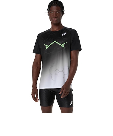 アシックス（ASICS）ライトニットショートスリーブトップ 2091A816.001