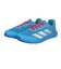 アディダス（adidas）ジュニア スポーツシューズ スニーカー ファイト J ブルー OMX98-KJ1932 ランニングシューズ