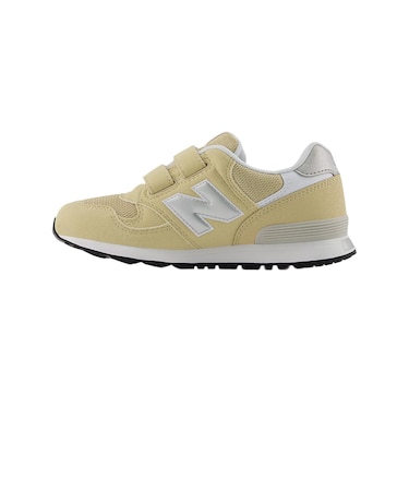 ニューバランス(new balance)ジュニア スニーカー スポーツシューズ 313 v2 フック&ループ ベージュ P3136L4 W カジュアル シューズ