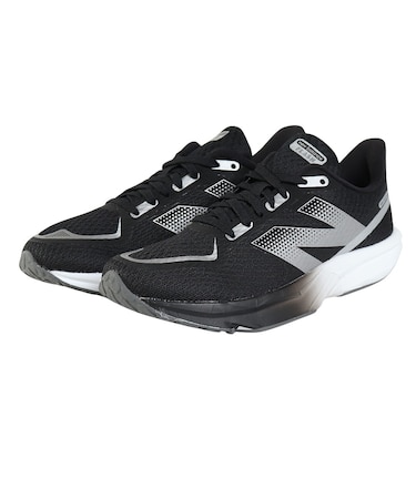 ニューバランス(new balance)ランニングシューズ トレーニングシューズ 部活 ダイナソフト フラッシュ v7 ブラック ホワイト WFLSH7B9B…