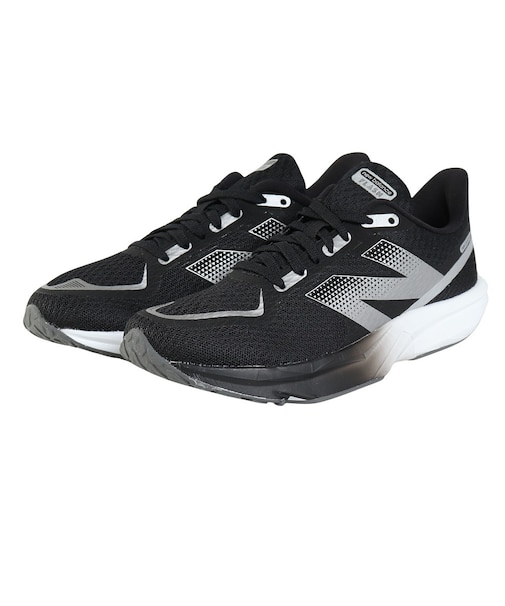 ニューバランス(new balance)ランニングシューズ トレーニングシューズ 部活 ダイナソフト フラッシュ v7 ブラック ホワイト WFLSH7B9B…