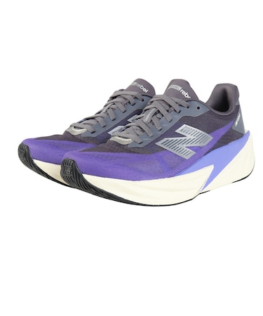 ニューバランス(new balance)ランニングシューズ トレーニングシューズ 部活 フューエルセル レベル v5 パープル MFCX4KUD スポーツ シ…
