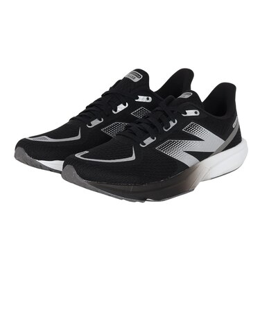 ニューバランス(new balance)ランニングシューズ トレーニングシューズ 部活 ダイナソフト フラッシュ v7 ブラック MFLSH4BW D