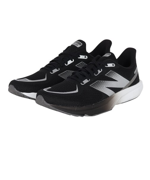 ニューバランス(new balance)ランニングシューズ トレーニングシューズ 部活 ダイナソフト フラッシュ v7 ブラック MFLSH4BW D