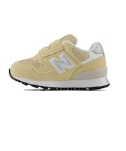 ニューバランス(new balance)ジュニア スニーカー スポーツシューズ 313 v2 フック&ループ ベージュ I313119 W カジュアル シューズ