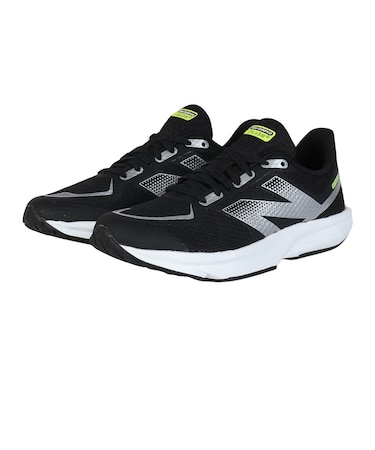 ニューバランス(new balance)ジュニア スポーツシューズ スニーカー フラッシュ v7 レース ブラック GFLSJ2JX M ランニング シューズ
