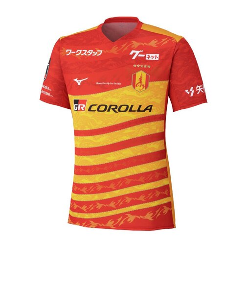 ミズノ（MIZUNO）名古屋グランパス 2026 ホーム オーセンティックユニフォーム P2JADY2001