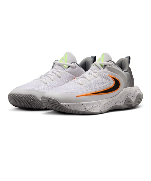 ナイキ（NIKE）ジュニアバスケットシューズ バッシュ ヤニス イモータリティ 4 GS IH7664-101