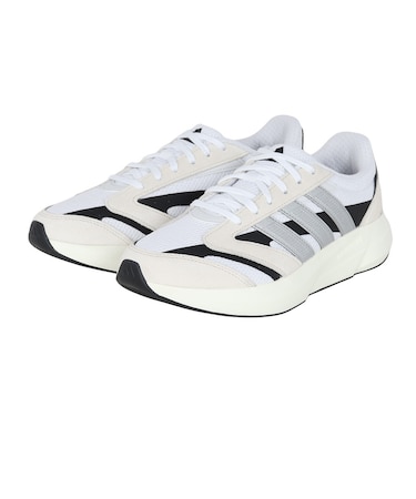アディダス(adidas)スニーカー スポーツシューズ ライトシフト 2.0 M ホワイト シルバー OOV11-JQ9650 スポーツ カジュアル シューズ