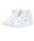 ディーシーシューズ（DC SHOES）スニーカー ボーダーシューズ ピュア ハイトップ SE SN ホワイト シルバー 26SPDM261303WG3 スポー…