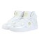 ディーシーシューズ（DC SHOES）スニーカー ボーダーシューズ ピュア ハイトップ SE SN ホワイト シルバー 26SPDM261303WG3 スポー…