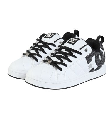 ディーシーシューズ（DC SHOES）スニーカー ボーダーシューズ アライアンス SE SN ホワイト ブラック 26SPDM261301WKL スポーツ カ…