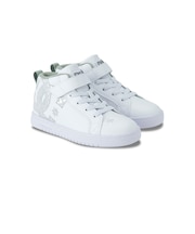 ディーシーシューズ(DC SHOES)ジュニア スニーカー キッズ CG ハイトップ ライト EV ホワイト 26SPDK261605WSL スポーツ カジュ…