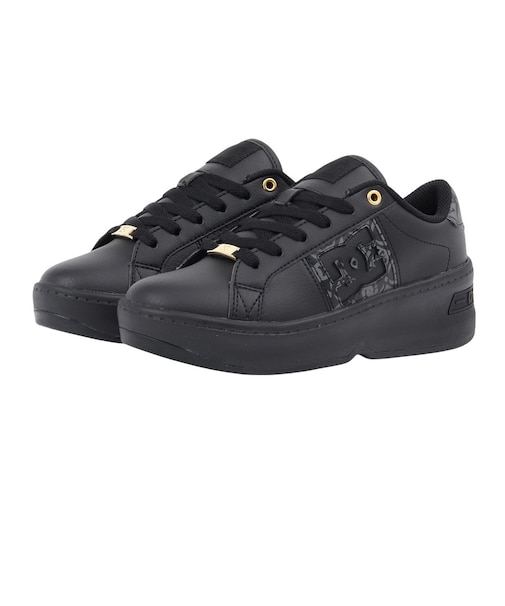 ディーシーシューズ(DC SHOES)スニーカー ボーダーシューズ ウィメンズ DC バルミー ブラック 26SPDW261602BKL スポーツ カジュア…