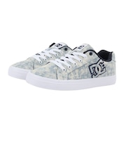 ディーシーシューズ(DC SHOES)スニーカー ボーダーシューズ ウィメンズ チェルシー プラス TX SE ライトブルー 26SPDW261302LBY …