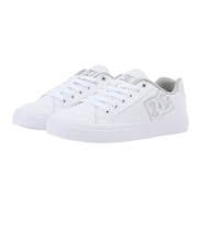 ディーシーシューズ(DC SHOES)スニーカー ボーダーシューズ ウィメンズ チェルシー プラス SE SN ホワイト シルバー 26SPDW261301S…