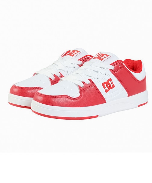 ディーシーシューズ(DC SHOES)スニーカー ボーダーシューズ CURE SN レッド 26SPDM005807RDW スポーツ カジュアル シューズ