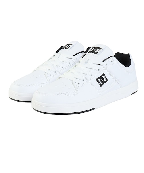 ディーシーシューズ(DC SHOES)スニーカー ボーダーシューズ CURE SN オフホワイト 26SPDM005807HBL スポーツ カジュアル シューズ