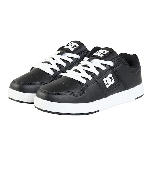 ディーシーシューズ(DC SHOES)スニーカー ボーダーシューズ CURE SN ブラック 26SPDM005807KWT スポーツ カジュアル シューズ
