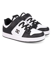 ディーシーシューズ(DC SHOES)ジュニアスニーカー ボーイズ ボーダーシューズ キッズ マンテカ 4 V SN ブラック 26SPDK26100100…