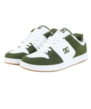 ディーシーシューズ(DC SHOES)スニーカー ボーダーシューズ マンテカ 4 ホワイト グリーン 26SPDM261013302 スポーツ シューズ