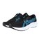 アシックス（ASICS）スポーツシューズ ランニングシューズ パトリオット 14 ブラック ブルー 1011C050.005 スニーカー スポーツ