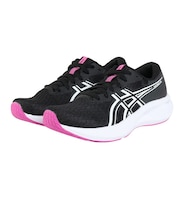 アシックス(ASICS)スポーツシューズ ランニングシューズ パトリオット 14 ブラック ピンク 1012B836.005 スニーカー スポーツ