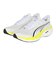プーマ（PUMA）ランニングシューズ ジョギングシューズ ヴェロシティ ニトロ 4 AP ホワイト イエロー 31263509