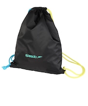スピード(SPEEDO)水泳バッグ ナップサック 黄×青 SE22560 LB スイミングバッグ ドローストリング 軽量