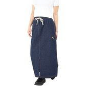 プーマ(PUMA)エレベーテッド デニムライク スカート 693764 06 NVY