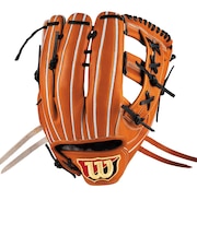 ウイルソン(Wilson)硬式用グラブ 内野・ユーティリティ用 野球グローブ 一般 Staff DUAL 1795型 Tオレンジ WBW102910