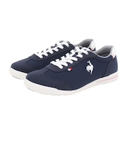 ルコックスポルティフ(lecoqsportif)スニーカー スポーツシューズ LCSフルール ネイビー ホワイト LU6SSN13LZ NVWH カジュアル …
