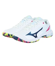 ミズノ(MIZUNO)バドミントンシューズ ウエーブ クロー 4 71GA264302