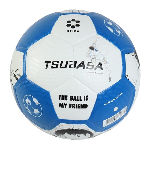 スフィーダ（SFIDA）サッカーボール 小学生用 4号球 TSUBASA トレーニング SB-25TS06 BLU