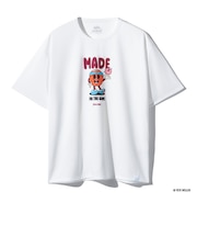 スポルディング(SPALDING)バスケットボールウェア Tシャツ イェイェ MFTG WH SMT26001YWH