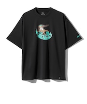 スポルディング(SPALDING)バスケットボールウェア 半袖Tシャツ ビーグルズ チームロゴ SMT26014BK
