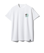 スポルディング(SPALDING)バレーボールウェア 半袖Tシャツ ビーグルズ ロゴ SMT26016VWH