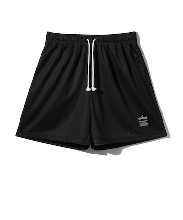 スポルディング（SPALDING）バスケットボールウェア デイリーメッシュパンツ SMP25133BK