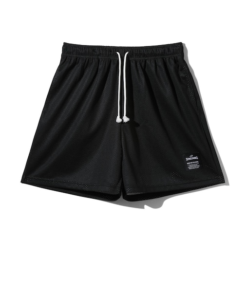 スポルディング（SPALDING）バスケットボールウェア デイリーメッシュパンツ SMP25133BK