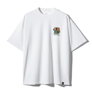 スポルディング(SPALDING)バスケットボールウェア 半袖Tシャツ ビーグルズ SMT26015WH